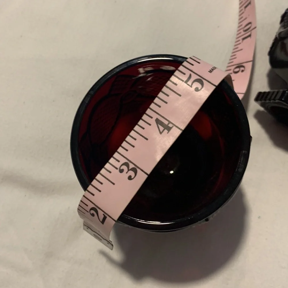 VTG AVON Ruby Goblets